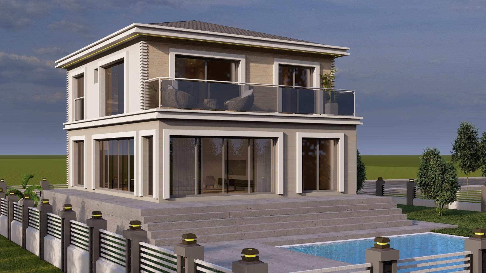 Didim Seyrantepe Ultra Lüks Villa Projesi [ 802 Ada / 13 Parsel ]